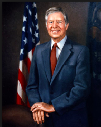 Jimmy Carter as Chief Executive