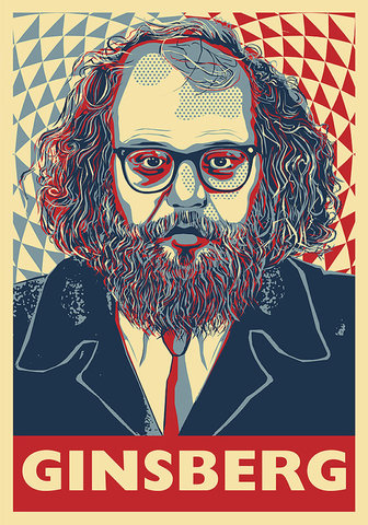 The Ginsberg Poster