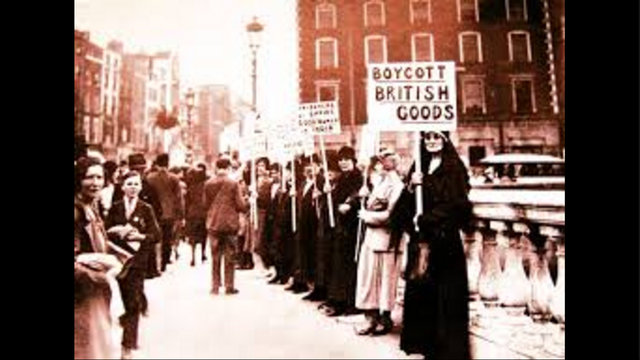 Boycotts of British Goods