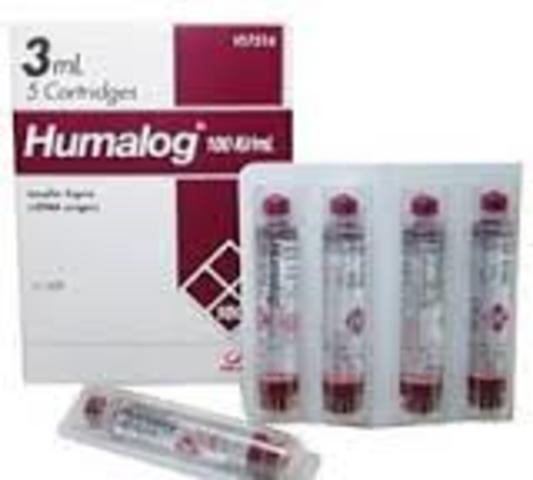 Eli Lilly Markets Insulin