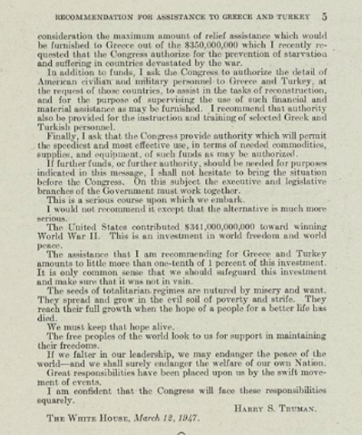 Harry Truman as Legislature Leader