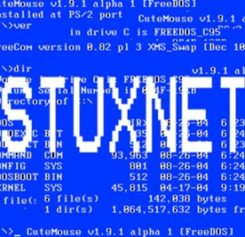 Virus Stuxnet