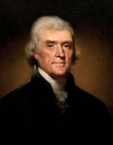 Thomas Jefferson/1803/Cheif Diplomat