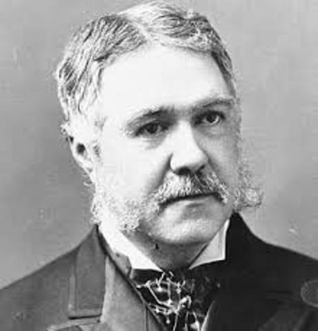 Chester Arthur/1883/Cheif Executive