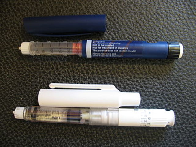 Insulin pen developed