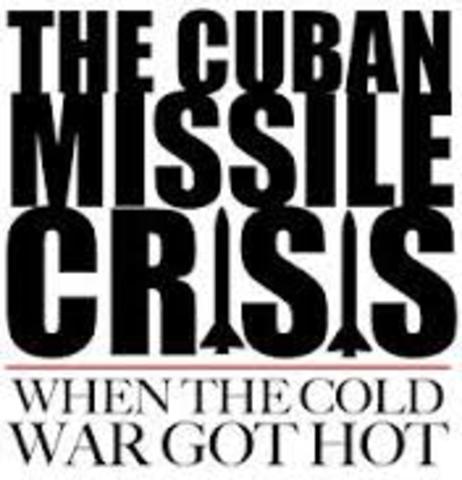 Cuban missile crisis