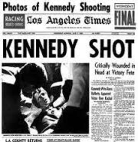 J.F.K. assasinated