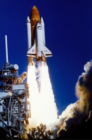 Challenger blir tatt i bruk (USA, NASA)