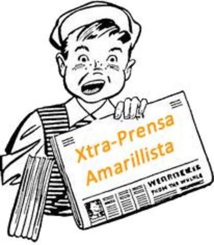 Nace la prensa amarilla (Yellow Journalism)