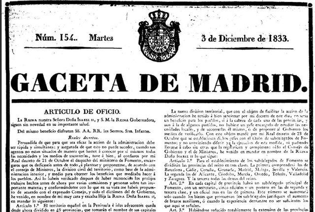 España. Madrid: Gazeta Nueva