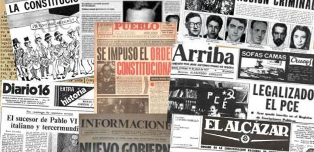 APRACEN DOS BLOQUES DE MEDIOS INFORMATIVOS: prensa política e informativa