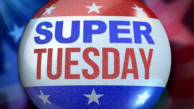 SUPER TUESDAY!!!!