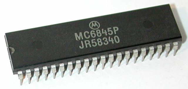 Motorola 6845