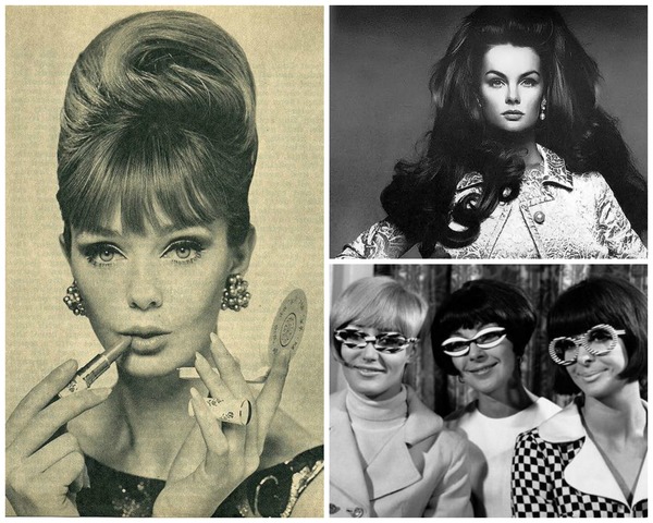 1960´s main hairstyles