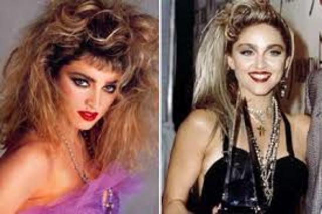 80´s hairstyles