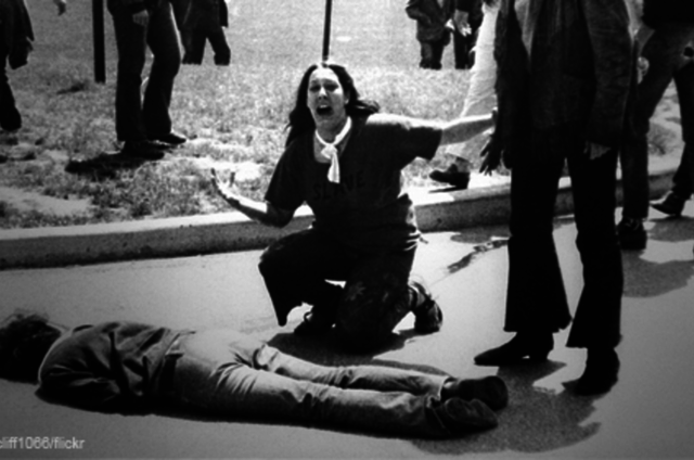 Kent State massacre