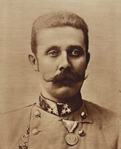 Franz Ferdinand myrdes i Sarajevo & 1. Verdenskrig begynder