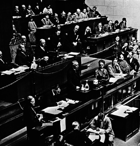 Folkeforbundet oprettes