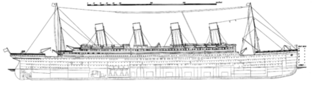Titanic telliti firma poolt White Star Line