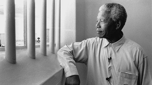 Nelson Mandela sentenced