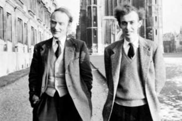 FRANCIS CRICK Y JAMES DEWEY WATSON