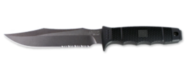 He come up with a knife and cut off a piece of my ear