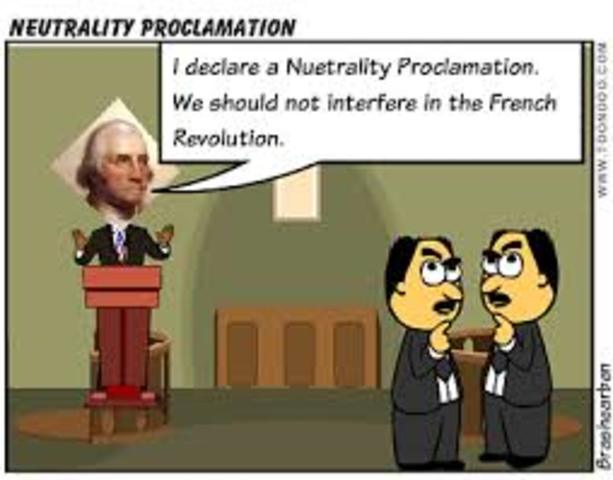 Proclamation of Neutrality