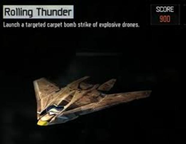 United States sends in Rolling Thunder