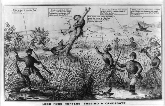 Franklin Pierce as Party Leader