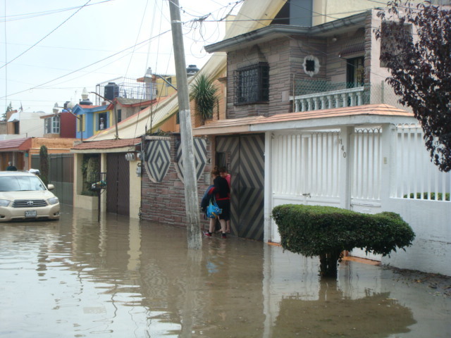 Inundasión Valle Dorado