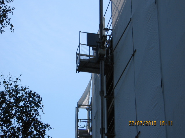 Abtransport Estrichschutt