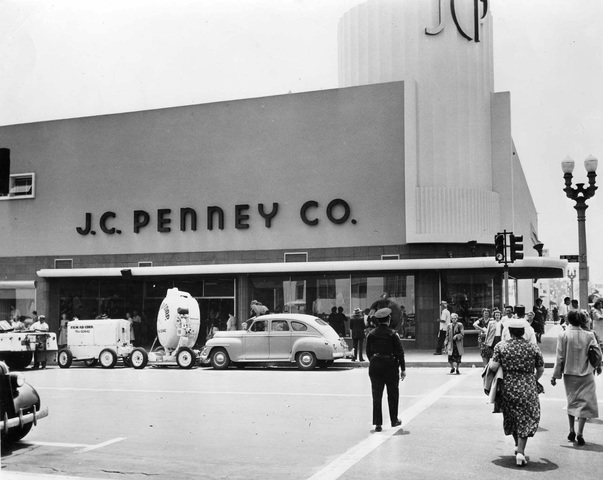 Opening of JC Penney store in Delaware