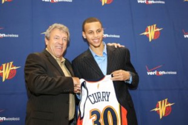 Curry gets drafted
