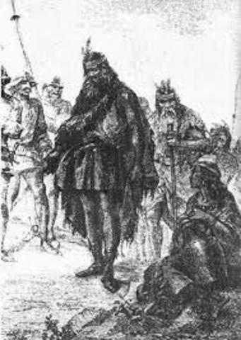 Conquista Fuerteventura y El Hierro