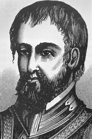 Hernando Desoto Explores Tennessee