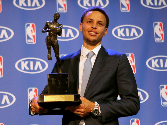 Curry is MVP