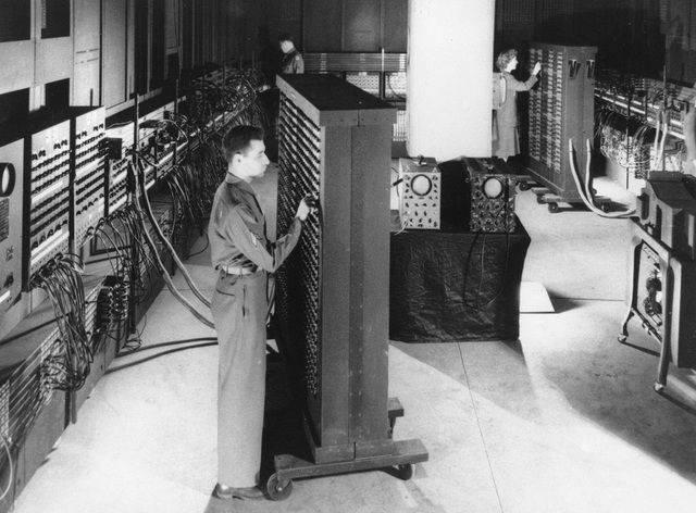 ENIAC, Primer ordenador de la Primera Generación