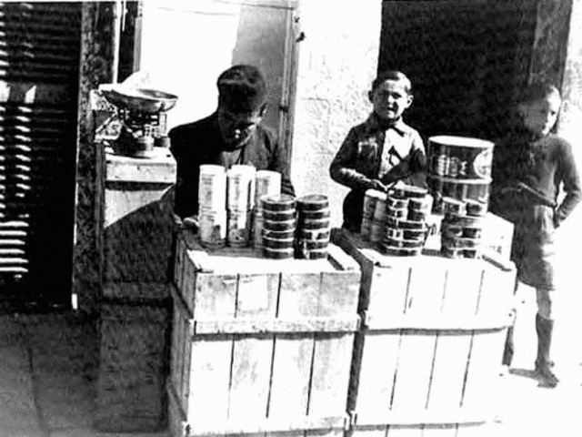 ANOS DA FAME 1940-1951