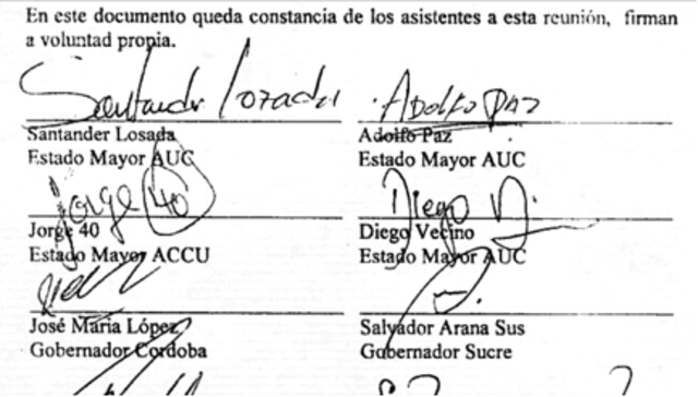 Parapolitics Scandal