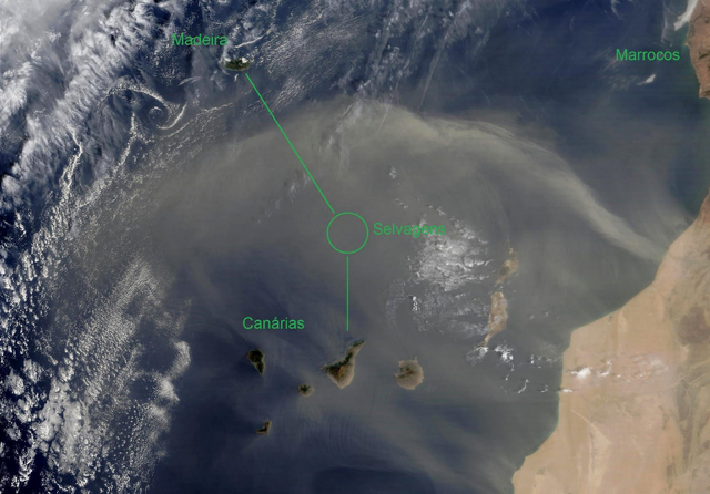 disputa de las islas por portugueses