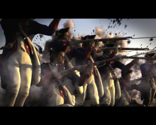 Arrival of the English