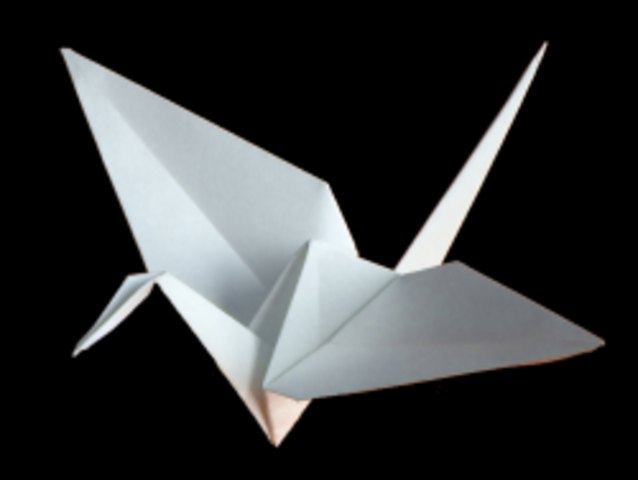 Sadako Sansaki was born