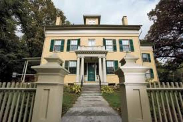 Emily Dickinson Museum created
