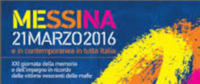 The Day of Memory and Committment against mafia in Messina