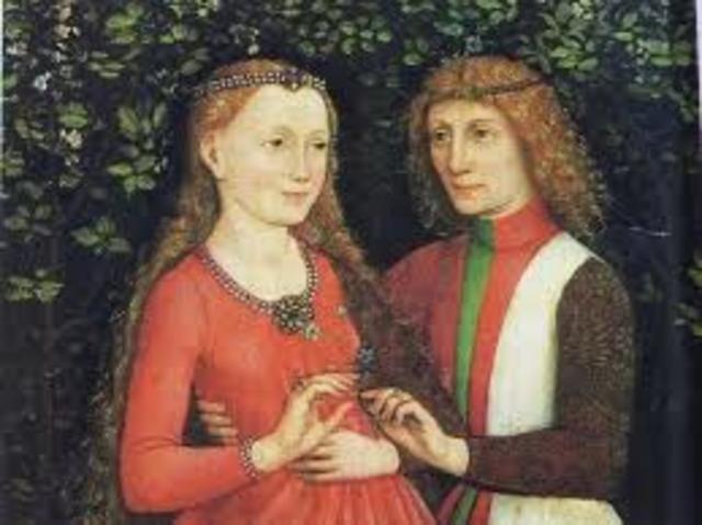 Maximillian 1 marries Mary of Burgundy