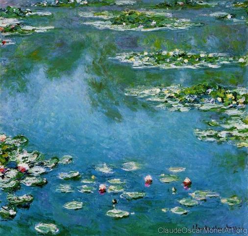 Water Lilies XV by Claude Monet
