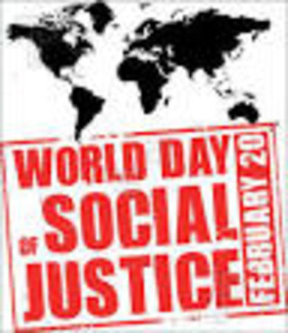 World Day of Social Justice