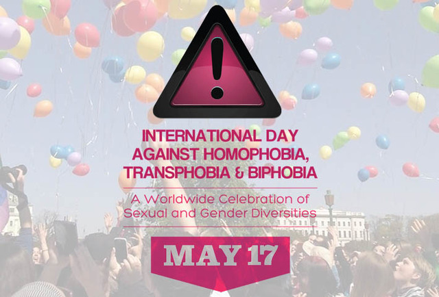 International Day Against Homophobia, Transphobia and Biphobia