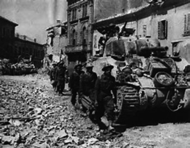 Allied invasion of Italy