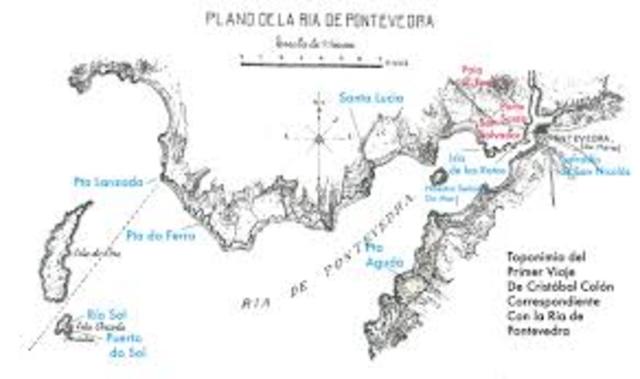 Colón y su proyecto de Oriente